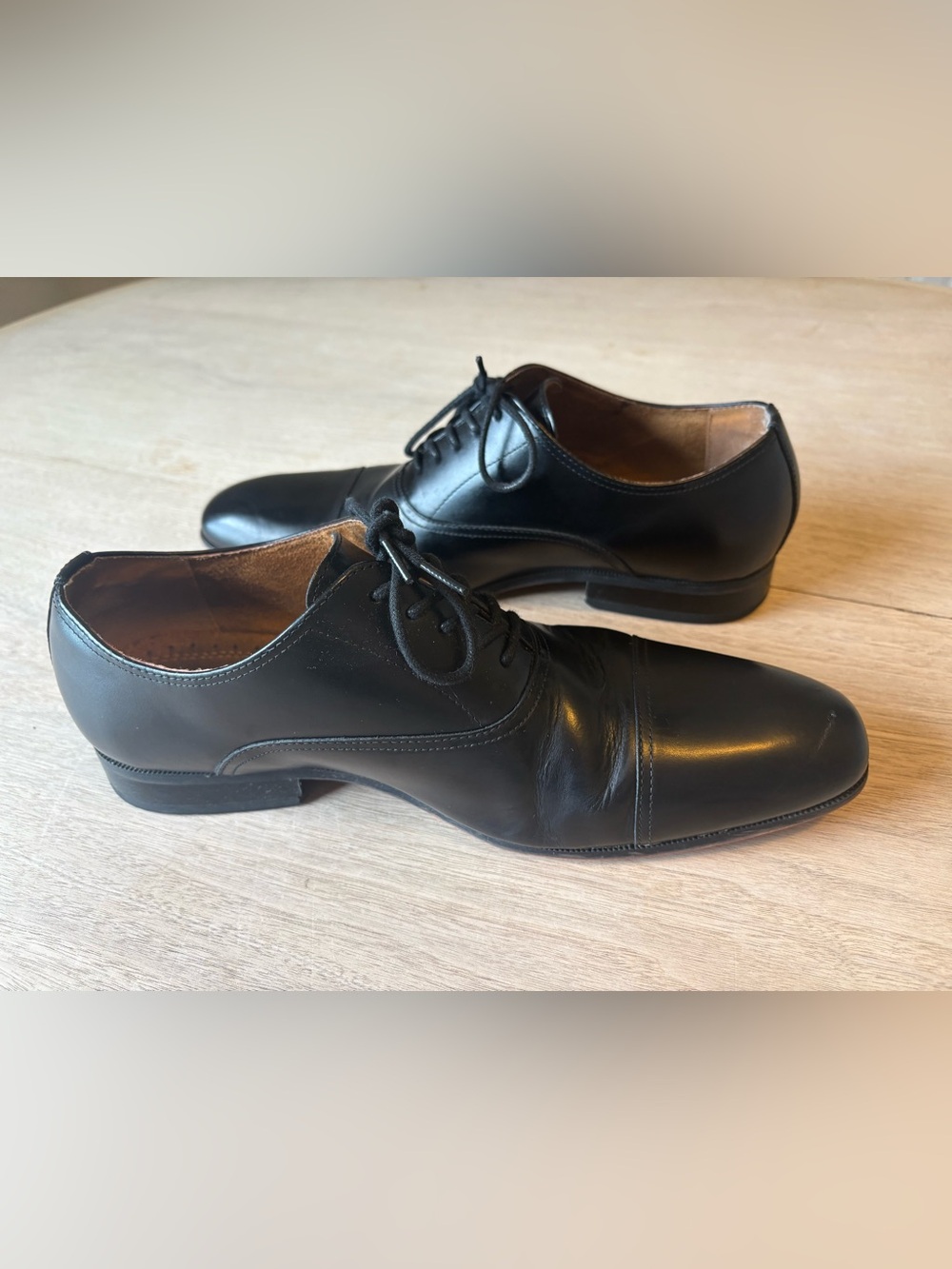 Florsheim Black Dress Shoes